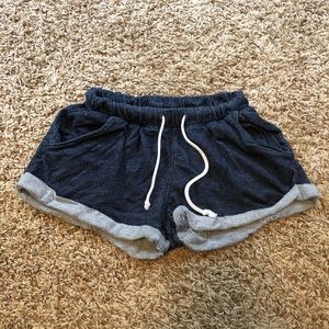 H&M Navy Women’s Sweatshorts